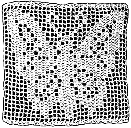 Seven Animal Insertions Filet Crochet Pattern Claudia Botterweg Books,Liquid Smoke