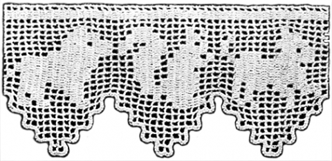 Animal Blocks Bedspread Filet Crochet Pattern Claudia Botterweg Books,Liquid Smoke
