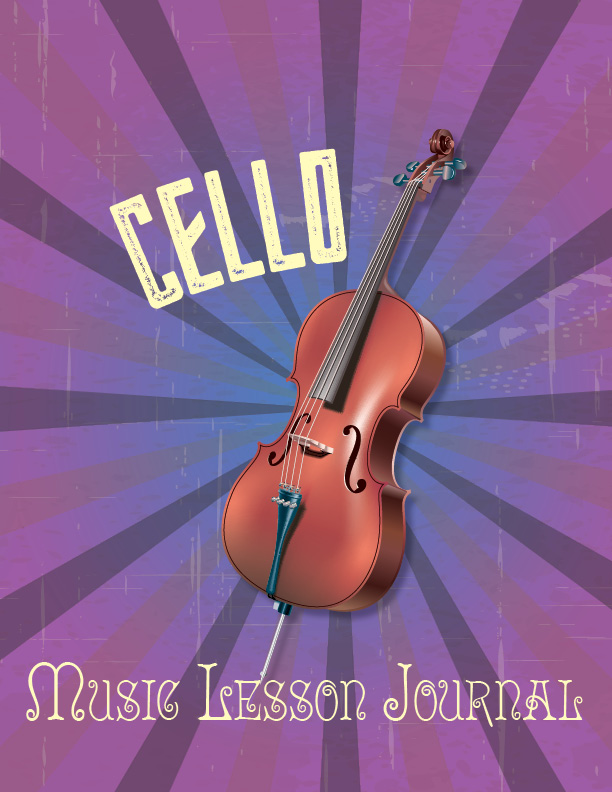 Cello Music Lesson Journal