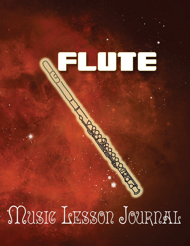 Flute Music Lesson Journal
