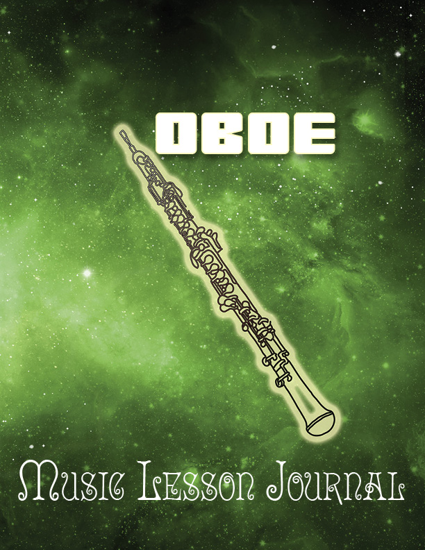 Oboe Music Lesson Journal