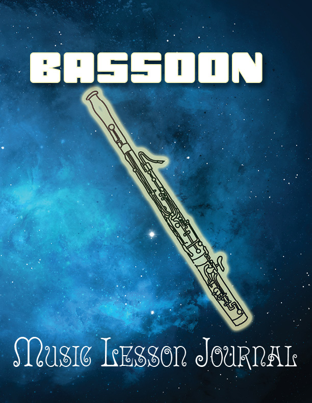 Bassoon Music Lesson Journal