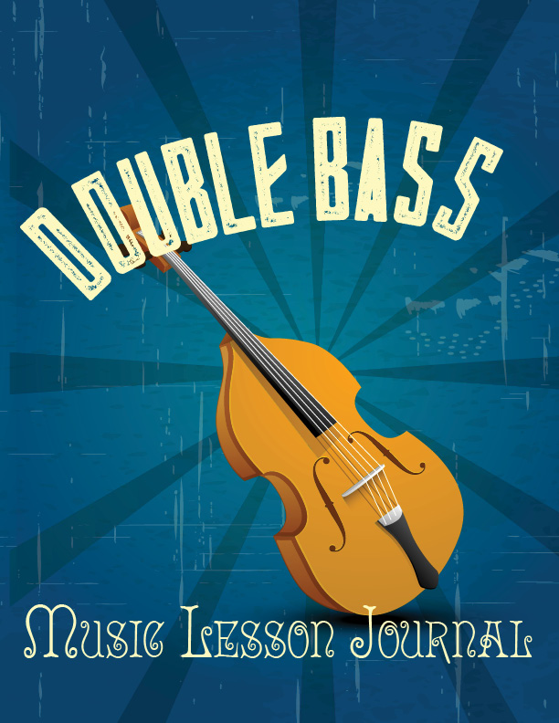 Double Bass Music Lesson Journal