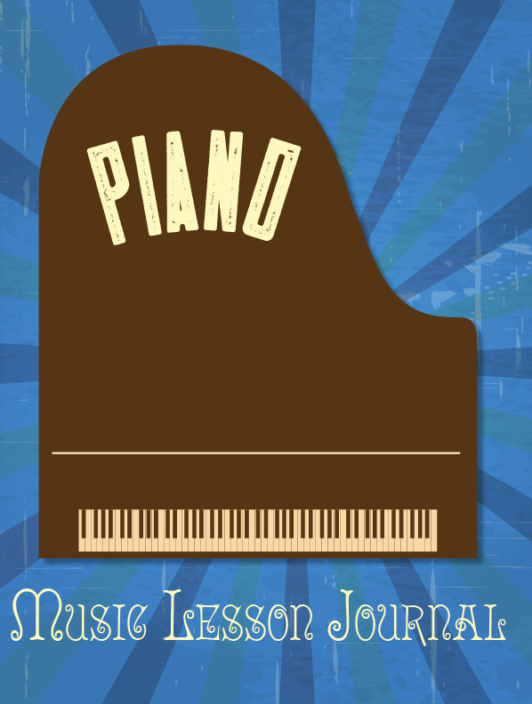 Piano Music Lesson Journal