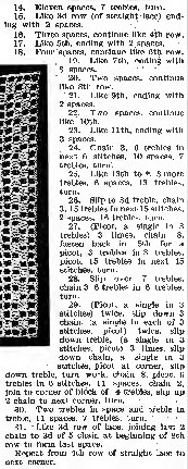 The Mad Logic Behind My Vintage Crochet Pattern Edits